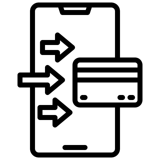 Payment payment smartphone digital money icon