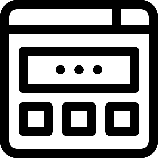 Web content computer content web icon Web content computer content web icon