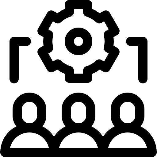 Collaboration cooperation group teamwork icon Collaboration cooperation group teamwork icon