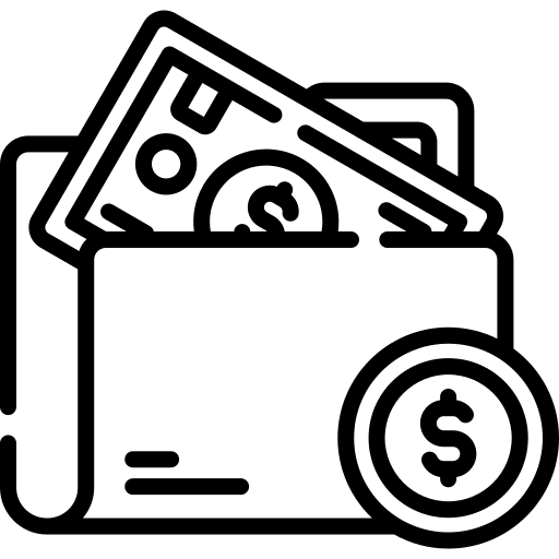 Folder financial archive finance icon