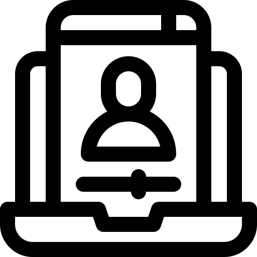 Vlog social media vlog communications icon Vlog social media vlog communications icon