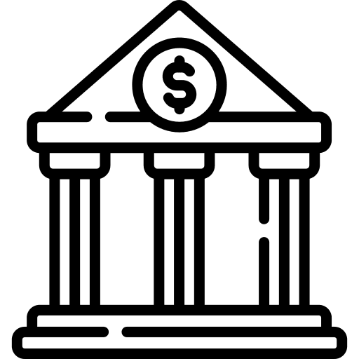 Bank business and finance banking finance icon Bank business and finance banking finance icon