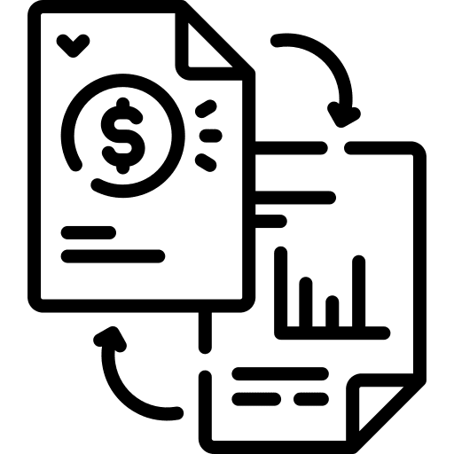 Documents business documents file icon Documents business documents file icon