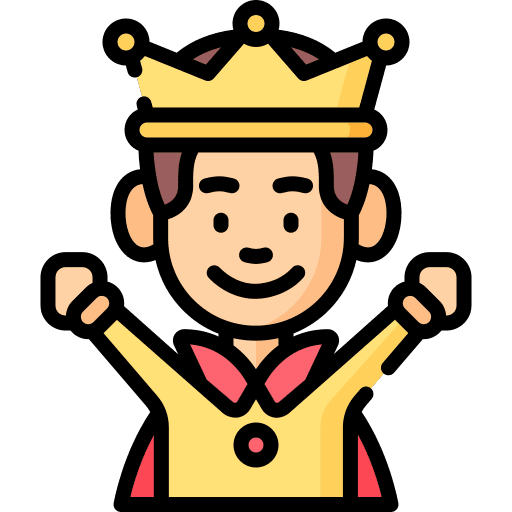 Boy avatar monarchy boy icon