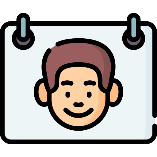 Calendar event time and date international childrens day icon