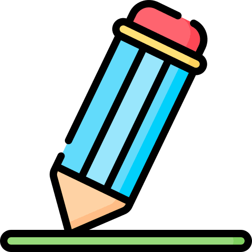 Pencil education pencil write icon