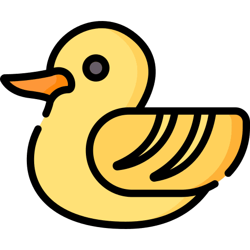 Rubber duck child rubber duck kid and baby icon Rubber duck child rubber duck kid and baby icon