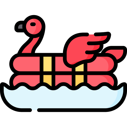 Float float relax water icon Float float relax water icon