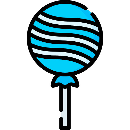 Lollipop stick sweet candy icon Lollipop stick sweet candy icon