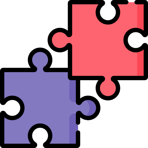 Puzzle hobbies and free time creativity puzzle icon Puzzle hobbies and free time creativity puzzle icon