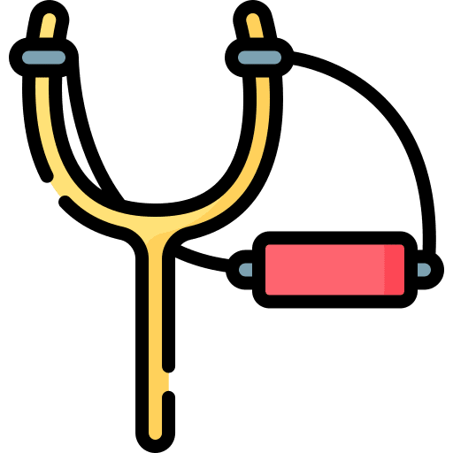 Slingshot sling shot slingshot sling band icon Slingshot sling shot slingshot sling band icon