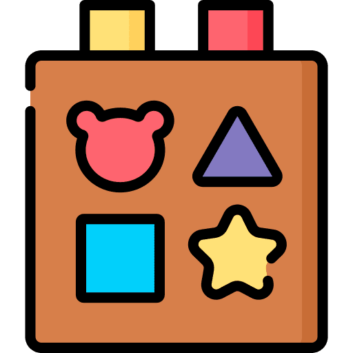 Star star kid and baby toy icon Star star kid and baby toy icon