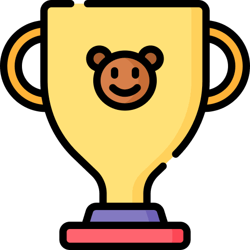 Trophy award sports and competition trophy icon Trophy award sports and competition trophy icon