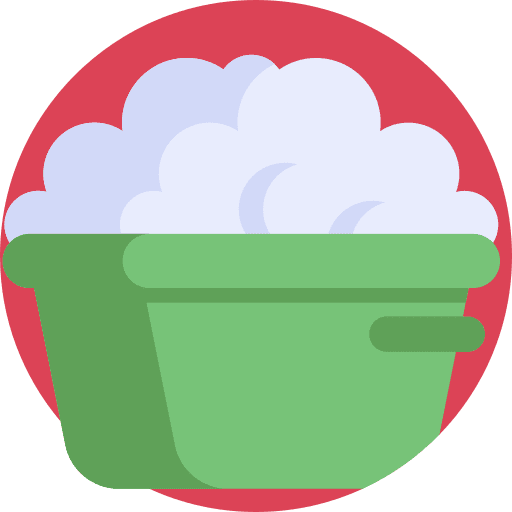 Basin basin furniture and household laundry icon Basin basin furniture and household laundry icon