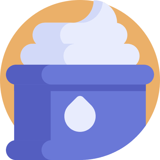 Moisturizer wellness moisturizer gel icon