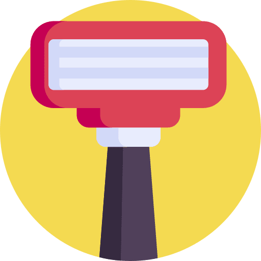 Razor beauty clean personal hygiene icon
