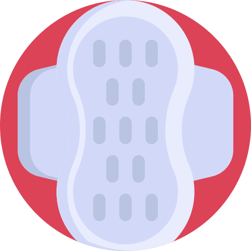 Sanitary towel sanitary napkin hygiene sanitary towel icon Sanitary towel sanitary napkin hygiene sanitary towel icon