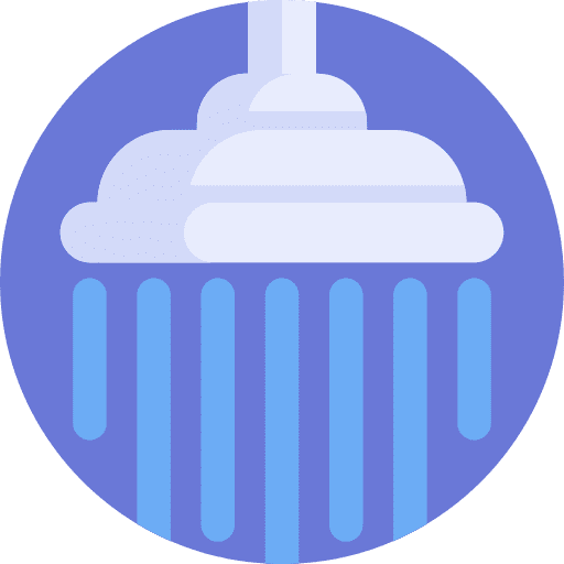 Shower relax water shower icon Shower relax water shower icon