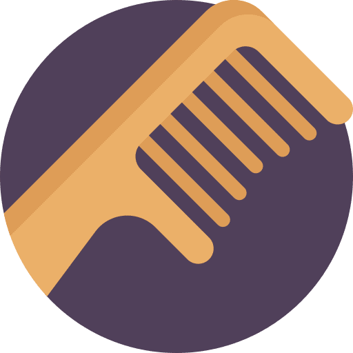 Comb hair comb comb beauty icon Comb hair comb comb beauty icon