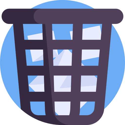 Laundry basket washing furniture and household protection icon Laundry basket washing furniture and household protection icon