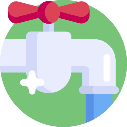 Tap faucet plumber water icon Tap faucet plumber water icon