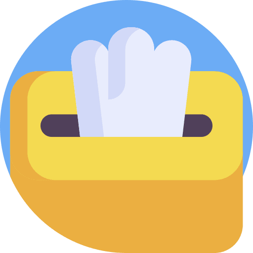 Tissue miscellaneous hygienic tissue icon Tissue miscellaneous hygienic tissue icon