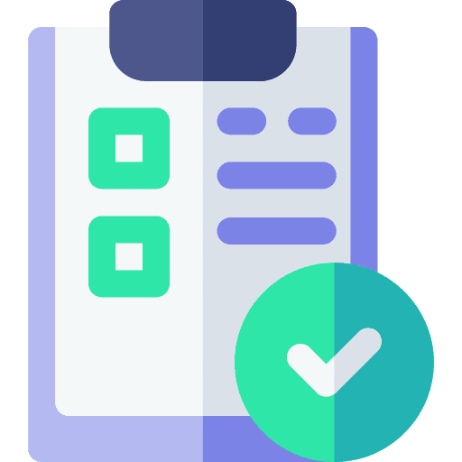 Check list creative planning clipboard icon Check list creative planning clipboard icon