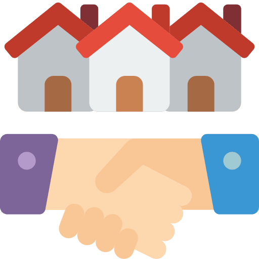Agreement multiple deal housing icon