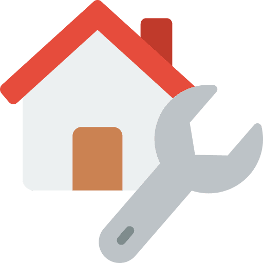 Maintenance property maintenance construction and tools icon