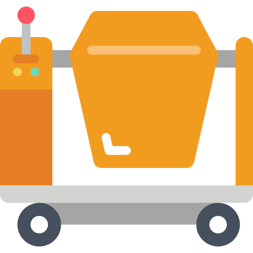 Mixer truck cement truck cement mixer mixer truck icon
