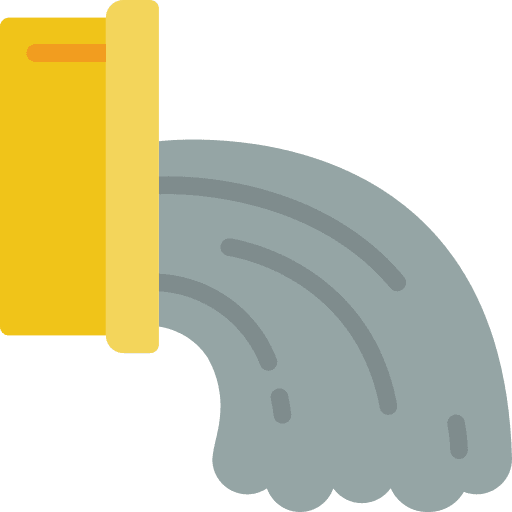 Concrete pouring concrete foundation icon