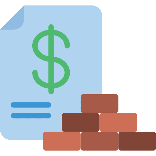 File building real estate contract icon