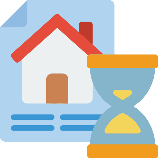 File hour glass website document icon