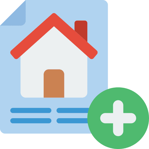 File permission loan add icon