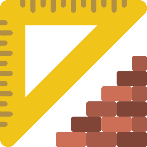 Measuring measurement measuring tool wall icon