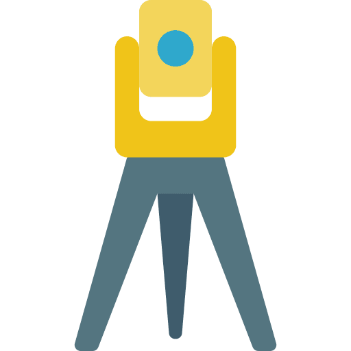 Measuring scanning height mapping icon