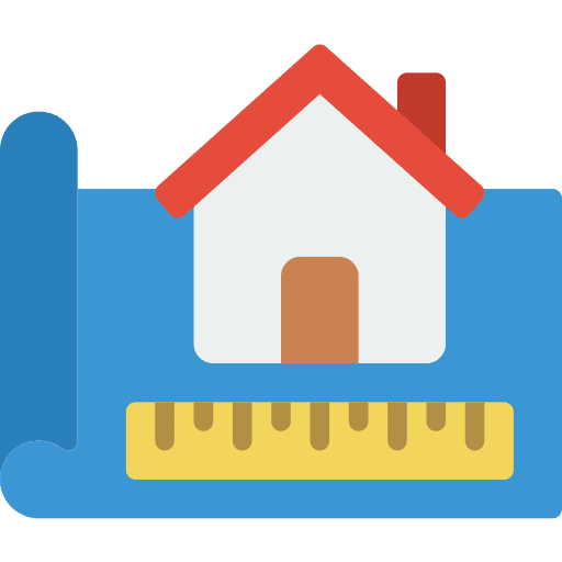 Technical drawing technical drawing plan project icon
