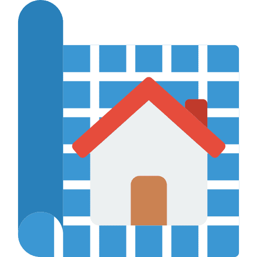 Blueprint architecture floor plan blueprint icon