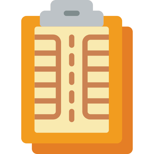Clipboard clipboard construction and tools real estate icon