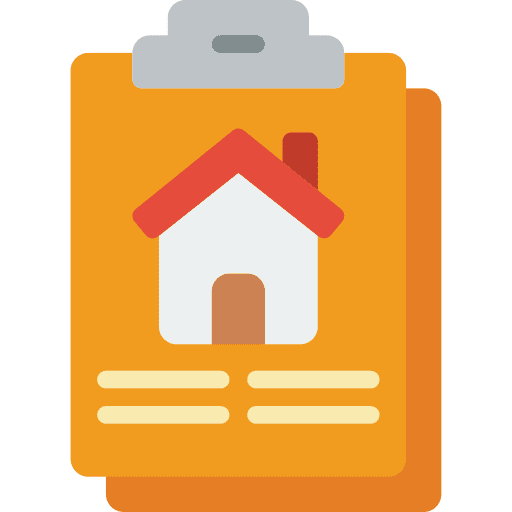 Clipboard home house plan icon