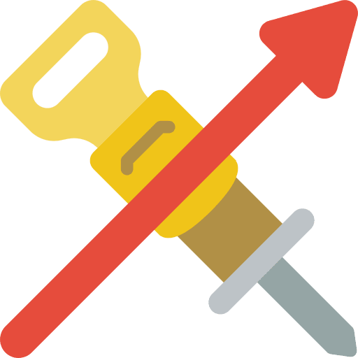 Development plan increase up arrow tools icon