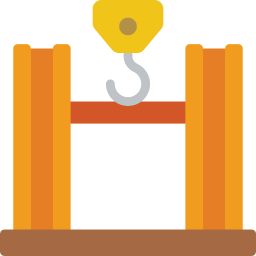 Girder building beam girder icon