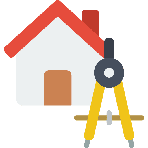 Planning planning house sketch architecture icon