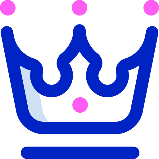 Crown fashion artifact historical icon Crown fashion artifact historical icon
