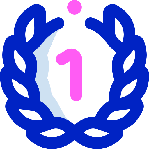 First winner first place award icon