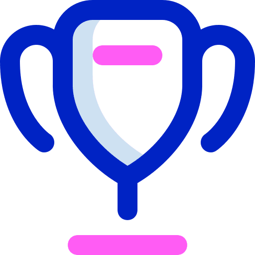 Trophy best award achievement icon