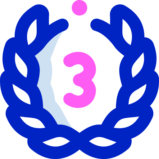 Third bronze medal medal third icon Third bronze medal medal third icon