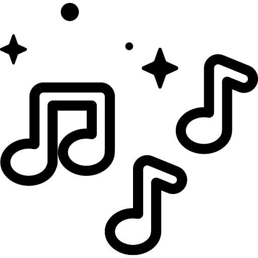 Musical notes music and multimedia fun musical notes icon Musical notes music and multimedia fun musical notes icon