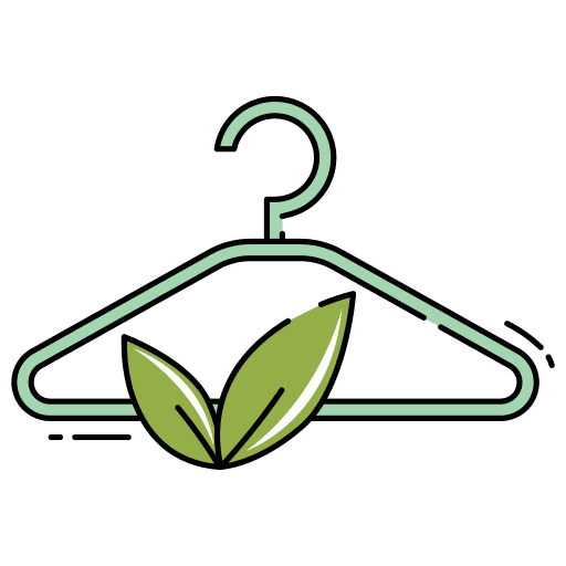 Fashion leaf nature protection protect the planet icon