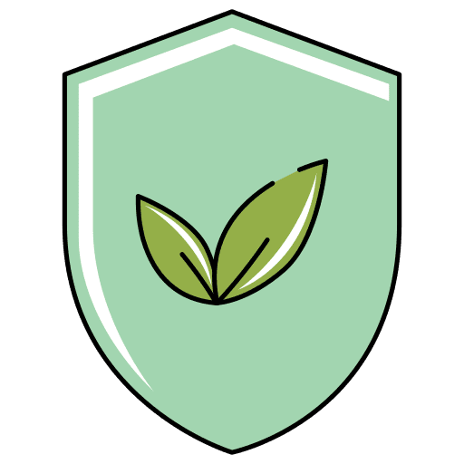 Protection save nature ecology and environment protect the planet icon